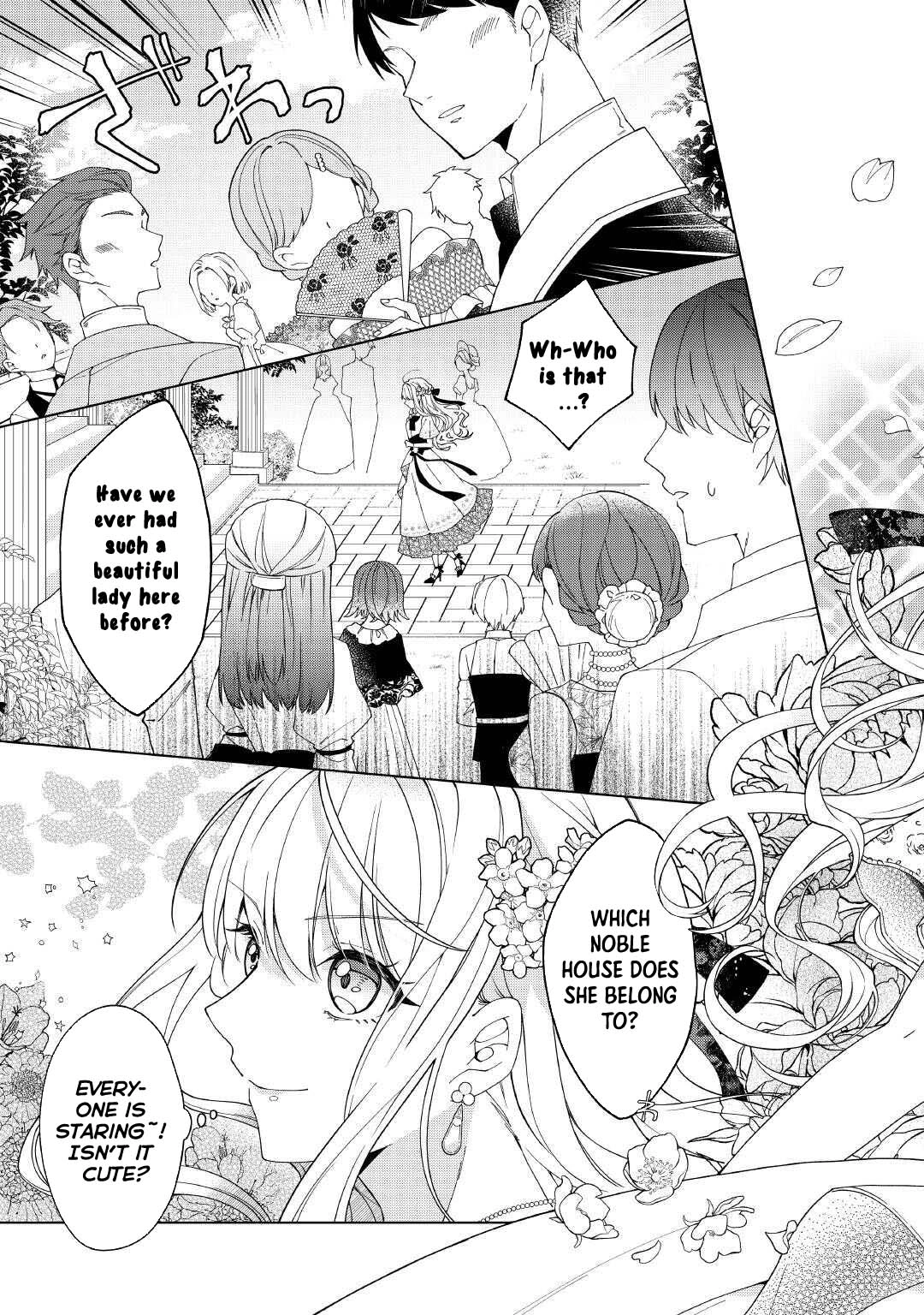 I Reincarnated as a Useless Noble Lady Chapter 4 Page 15